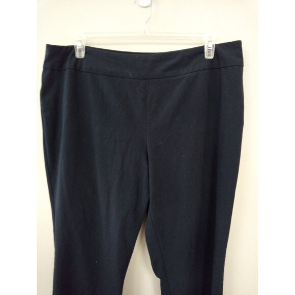 Roz & Ali Women's Blue Trousers Size 18 - Picture 2 of 8